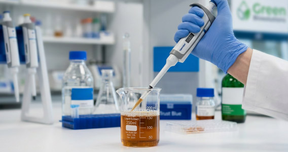 Close-up of Quillaja saponaria bark representing the high-quality raw material used for precision extracts